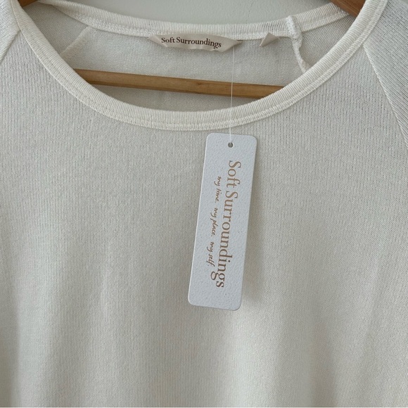 Soft surroundings anytime top marshmallow - Picture 6 of 8